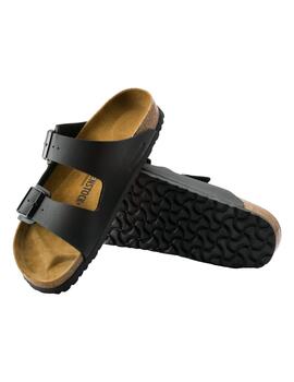 Sandalia Birkenstock Arizona Bf Unisex Negro