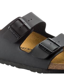 Sandalia Birkenstock Arizona Bf Mujer Negro