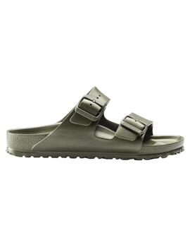 Sandalia Birkenstock Arizona Eva Mujer Khaki