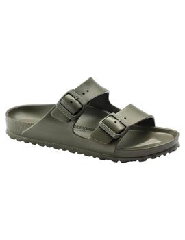 Sandalia Birkenstock Arizona Eva Mujer Khaki