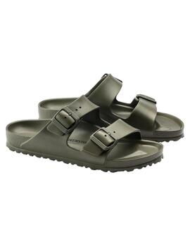 Sandalia Birkenstock Arizona Eva Mujer Khaki