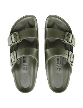 Sandalia Birkenstock Arizona Eva Mujer Khaki