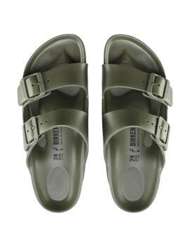 Sandalia Birkenstock Arizona Eva Mujer Khaki