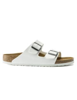 Sandalia Birkenstock Arizona Bs Mujer Blanco