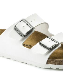 Sandalia Birkenstock Arizona Bs Mujer Blanco