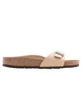 Sandalia Birkenstock Madrid Bs Mujer Rosa