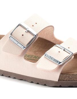 Sandalia Birkenstock Arizona Bs Mujer Rosa