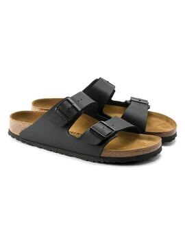 Sandalia Birkenstock Arizona BF Black Hombre