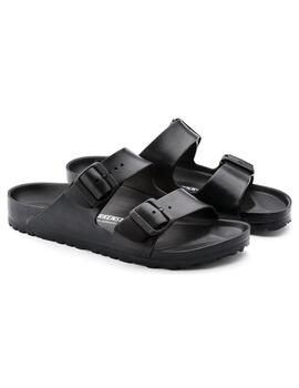 Sandalia Birkenstock Arizona Eva Hombre Negro