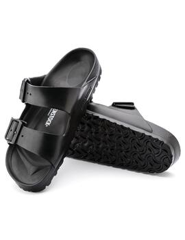 Sandalia Birkenstock Arizona Eva Hombre Negro