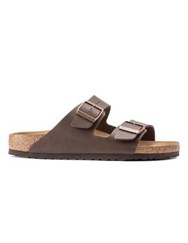 Sandalia Birkenstock Arizona BF Hombre Marrón