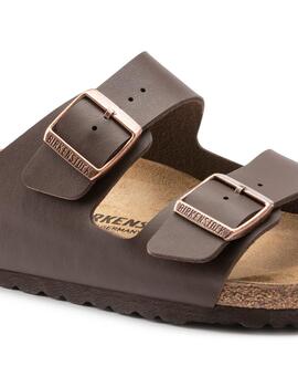 Sandalia Birkenstock Arizona BF Hombre Marrón