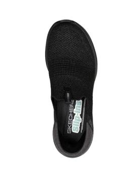 Zapatilla Skechers Slip-ins Ultra Flex 3.0-Smooth Step Negro