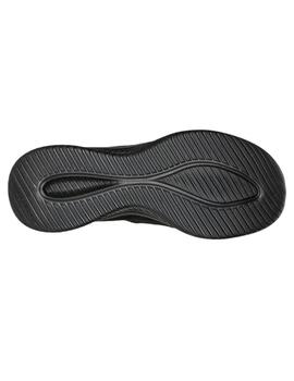 Zapatilla Skechers Slip-ins Ultra Flex 3.0-Smooth Step Negro