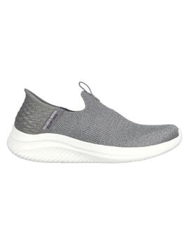 Zapatilla Skechers Slip-ins Ultra Flex 3.0-Smooth Step Gris