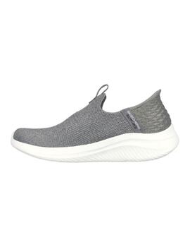 Zapatilla Skechers Slip-ins Ultra Flex 3.0-Smooth Step Gris