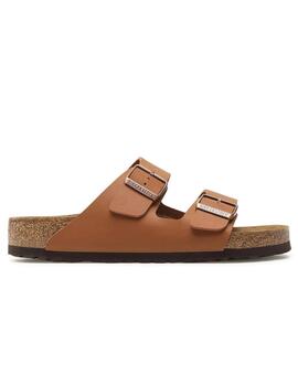 Sandalia Birkenstock Arizona Bs Hombre Marrón