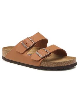 Sandalia Birkenstock Arizona Bs Hombre Marrón