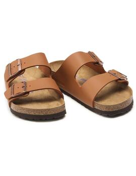 Sandalia Birkenstock Arizona Bs Hombre Marrón