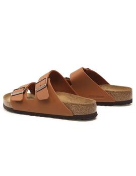 Sandalia Birkenstock Arizona Bs Hombre Marrón