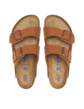 Sandalia Birkenstock Arizona Bs Hombre Marrón