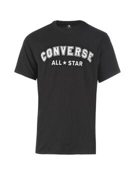 Camiseta Converse Stand Fit All Starprint Unisex Negro