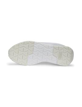 Zapatillas Puma R22 Mujer Blanco