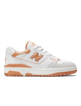 Zapatilla New balance 550 Unisex Naranja