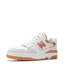 Zapatilla New balance 550 Unisex Naranja