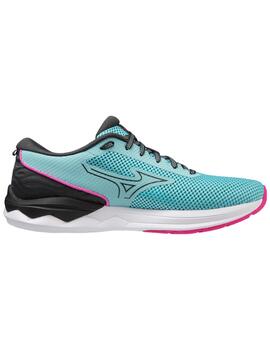 Zapatillas Mizuno Wave Revolt 3 Mujer Azul