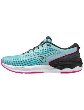 Zapatillas Mizuno Wave Revolt 3 Mujer Azul