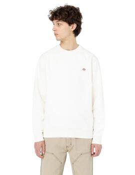 Sudadera Sin Capucha Dickies Oakport Hombre Beige