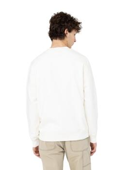 Sudadera Sin Capucha Dickies Oakport Hombre Beige