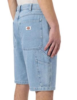 Pantalón Corto Dickies Garyville Hombre Azul