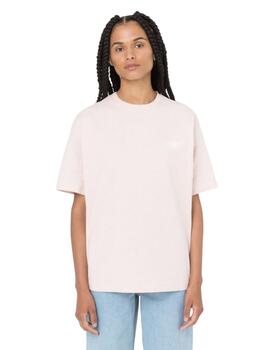 Camiseta Dickies Summerdale Mujer Rosa