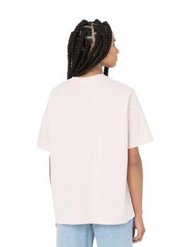 Camiseta Dickies Summerdale Mujer Rosa