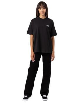 Camiseta Dickies Summerdale Mujer Negro