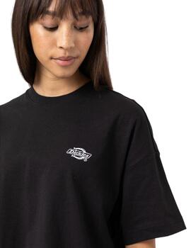 Camiseta Dickies Summerdale Mujer Negro
