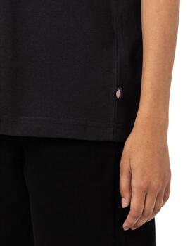 Camiseta Dickies Summerdale Mujer Negro