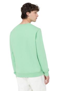 Sudadera Sin Capucha Dickies Oakport Hombre Verde