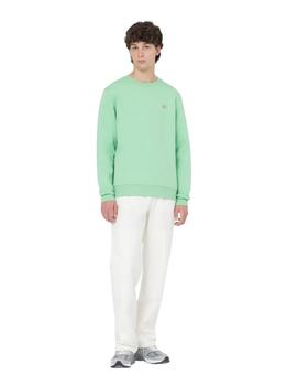Sudadera Sin Capucha Dickies Oakport Hombre Verde