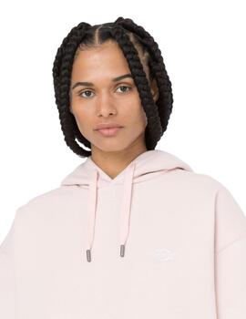 Sudadera Con Capucha Summerdale Mujer Rosa