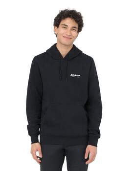 Sudadera Con Capucha Dickies Leesburg Hombre Negro