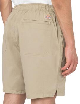 Pantalón Corto Dickies  Pelican Hombre Camel