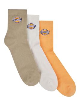 Calcetines Dickies Valley Grove Mid Unisex Papaya