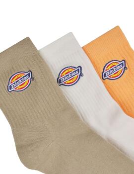 Calcetines Dickies Valley Grove Mid Unisex Papaya