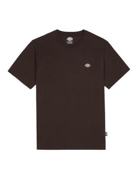 Camiseta Dickies Mapleton Hombre Marrón