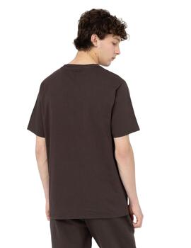 Camiseta Dickies Mapleton Hombre Marrón