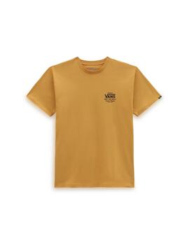 Camiseta Vans Holder Classic Hombre Amarillo