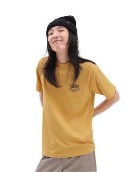 Camiseta Vans Holder Classic Hombre Amarillo